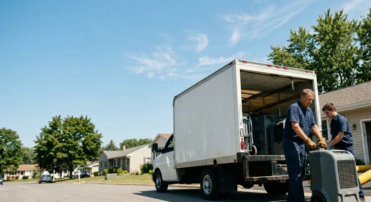 Water Damage Cleanup in Angelus Oaks, CA near me